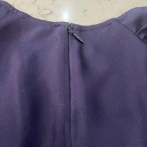 Thomas Pink London - Silk Top - Navy - Picture 6 of 7